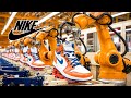 How MILLIONS of Nike Shoes Are Made Daily in a Factory
