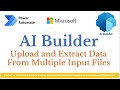 Document Automation with AI Builder in Power Automate |Microsoft AI Builder Tutorial [2025 Tutorial]