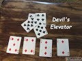Learn The Devil's Elevator Card Trick!