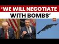 'Pray For Peace But Will Negotiate With Bombs': Pete Hegseth On Iran War Ceasefire Negotiations