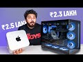 Mac vs Gaming PC - What ₹2.5L really gets you?