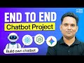 Build AI ChatBOT with React JS, Node JS \u0026 Gemini (End-to-End Project)