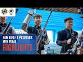 Highlights \u0026 Interviews | 50m Rifle 3 Positions Men Final - ISSF World Cup Granada 2026