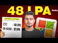 Reality of My 48 LPA Microsoft Salary after TAXES! #salary