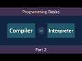 Difference Between Compiler and Interpreter|Compiler and Interpreter|Compiler vs Interpreter