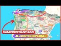 Best Camino De Santiago Route Map Details of All Time?
