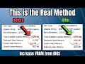 Increase Dedicated Video Memory (VRAM) on Windows 10/11 (From BIOS)
