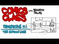 Comics Class #15: Perspective Part 1 -- The Horizon Line