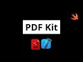 PDF Kit in swift | How to use PDF kit in swift 📁