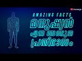 മനുഷ്യൻ എന്ന അത്ഭുത പ്രതിഭാസം I Amazing Facts about Human Body