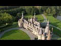 Ooidonk Castle, Deinze, Belgium - 4K Cinematic Drone Video - Extended
