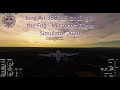 King Air 350i ILS landing in the Fog - Microsoft Flight Simulator 2020