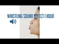 WHISTLING SOUND EFFECT (1 HOUR)