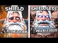 I Played Rein With NO SHIELD for 1500 Games to Prove It's Useless