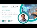 The Role of Artificial Intelligence in Audit and Certification Processes