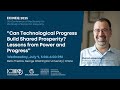 Daron Acemoglu, ECINEQ 2025 Keynote