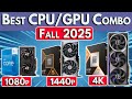 🛑STOP🛑 Buying Bad Combos! Best CPU and GPU Combo 2025 (Fall)