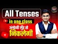 All Tenses in One Class | अब अंग्रेजी मुँह से निकलेगी | All Tenses Explained | Kamlesh Sir