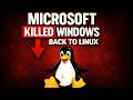 Windows Is Dying...Linux Users Already Knew.