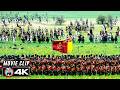 The Battle Of Mont Saint-Jean Scene | NAPOLEON (2023) Movie CLIP 4K