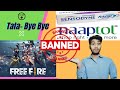 Why Free Fire Banned In India 2022 ? Adds Of Naaptol \u0026 Sensodyne Discontinued