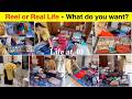 Life at 40 - Reel or Real | Wardrobe Organisation | Saree Organisation
