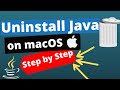How to uninstall Java on Mac | Remove Java / JDK completely from macOS | Step by Step guide (2021)