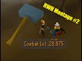 Rune Warhammer 1 Attack Pure F2P PK Montage #2 - OSRS