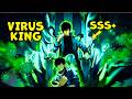 He Injected ZOMBIE BLOOD and Awakened the LEGENDARY SSS-Rank Virus King System! - Manhwa Recap