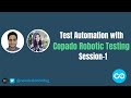 Test Automation with Copado Robotic Testing   Session-1