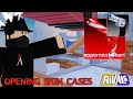 I Opened MORE Skin Cases In Roblox Rivals!!