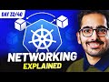 Day 32/40 - Kubernetes Networking Explained | Container Network Interface (CNI) With @kubesimplify