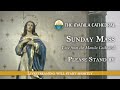 Sunday Mass at the Manila Cathedral - September 25, 2022 (8:00am)