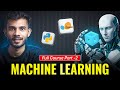 Machine Learning Full Course with Scikit‑Learn | Math + Python + AI | Part-2 | Sagar Chouksey