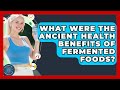 What Were The Ancient Health Benefits Of Fermented Foods? - All About the Immune System