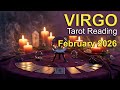 VIRGO “STEPPING INTO A NEW CHAPTER!” | February 2026 Tarot Reading | Intuitive Spiritual Guidance ✨