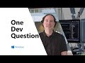 How can others contribute to Windows open source efforts? | One Dev Question