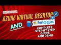 Setup Azure Virtual Desktop \