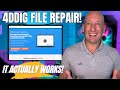 4DDiG File Repair Full Review (2025) | Fix Corrupted Videos, Photos, Audio \u0026 Documents