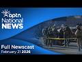 APTN National News: February 21, 2026 – Native Americans protesting against ICE in Minneapolis