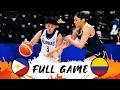 Philippines v Colombia | Full Basketball Game | #FIBAWWC 2026 Qualifying Tournament