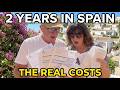 We Tracked EVERY PENNY for a Year in Costa Blanca — Here's What We Spent