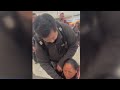 Video shows federal immigration officers restraining woman at San Francisco airport