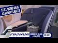Finnair Business Class A350-900 Review · Osaka - Helsinki