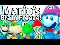 Crazy Mario Bros: Mario's Brain Freeze!