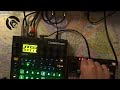 090822 Korg Volca FM, Elektron Digitakt PSYTECH  live set.