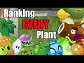 Ranking and Analysing Every Plant From Plants Vs Zombies