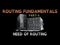 51. Free CCNA (NEW) | Routing Fundamentals - Need of Routing | CCNA 200-301 Complete Course in Hindi