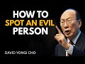 “God Is Exposing the Evil Around You — Pay Attention”  |by David Yongi Cho,