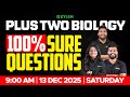 Plus Two Biology | 100% Sure Questions | Xylem Plus Two